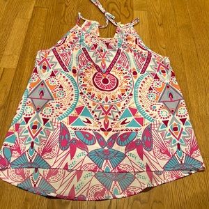 🌟 New without tags fun and vibrant tank 🌟